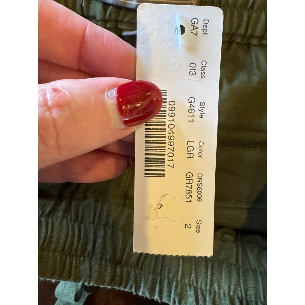 J. Crew features elasticated